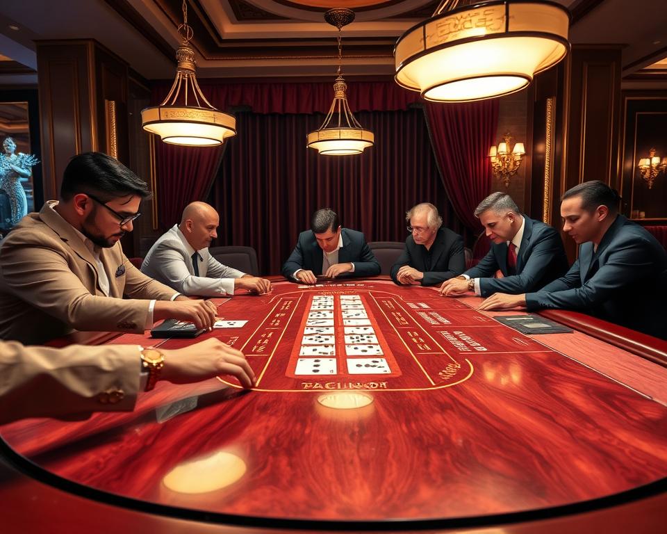 Live Baccarat Evolution